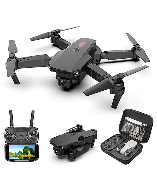 E88 Mini Foldable Drone With HD Camera & WiFi FPV